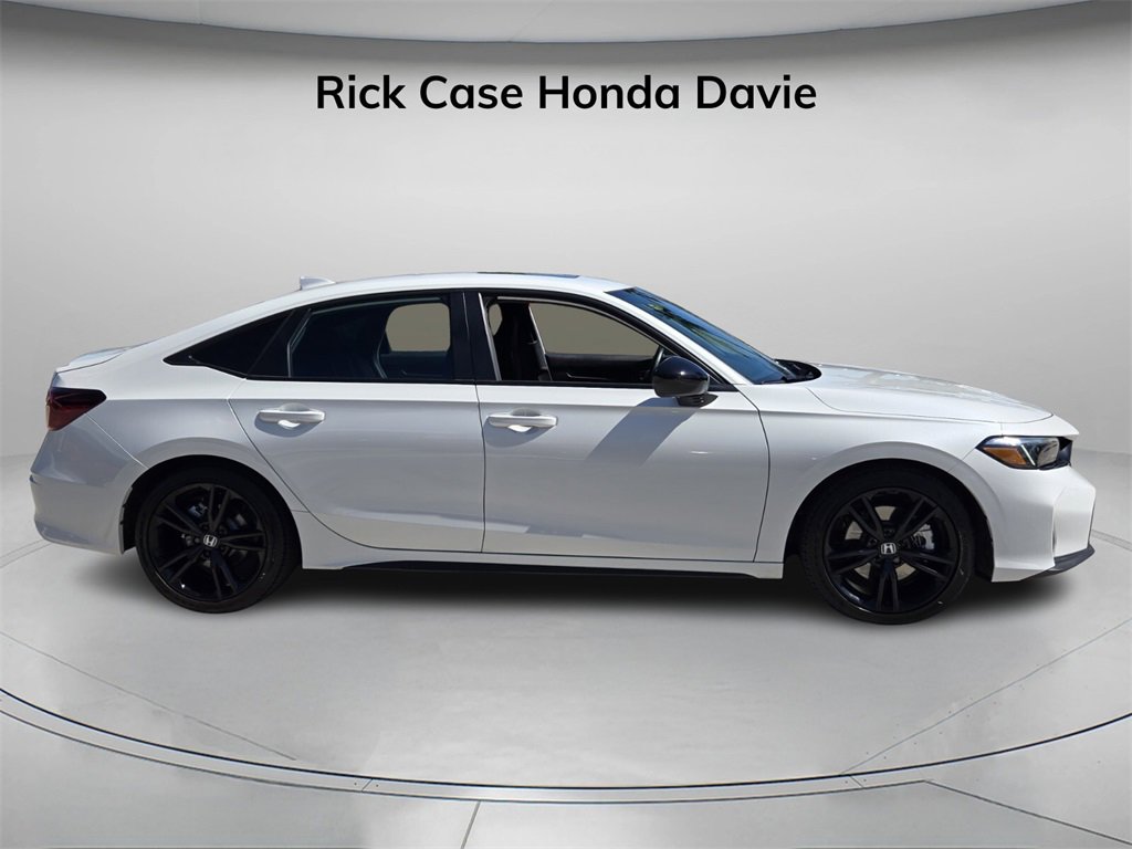 Certified 2025 Honda Civic Si image 3