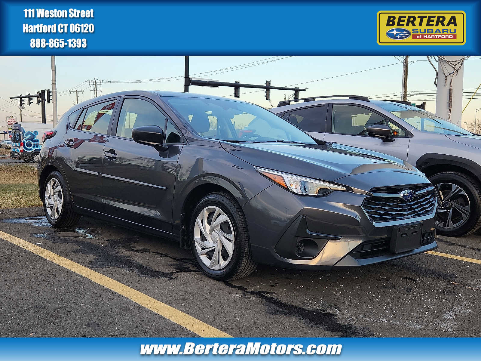 Used 2025 Subaru Impreza 2.0i image 1