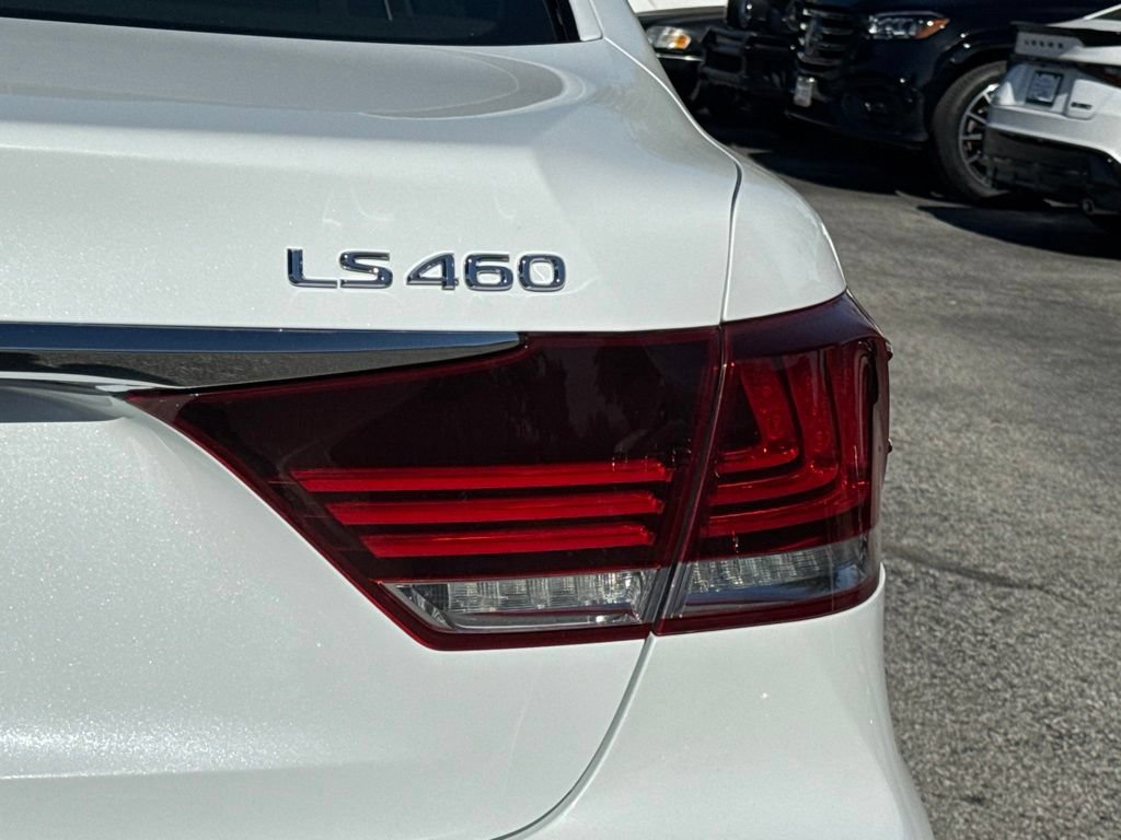Used 2013 Lexus LS 460 w/ F-Sport Pkg RWD image 15
