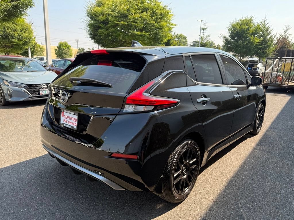 Certified 2025 Nissan Leaf S FWD image 6