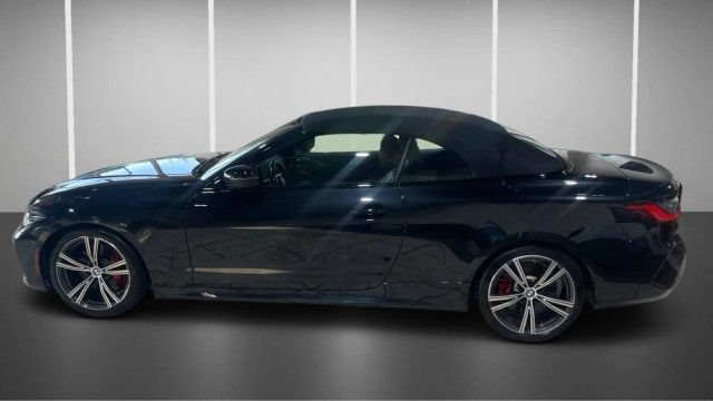 Used 2023 BMW 430i Convertible w/ M Sport Package RWD image 4