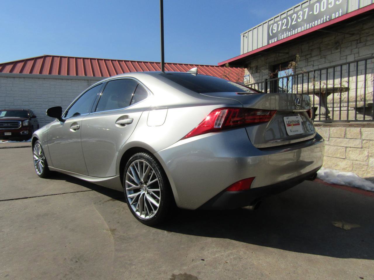 Used 2015 Lexus IS 250 4dr Sport Sdn AWD w/ Premium Package image 3