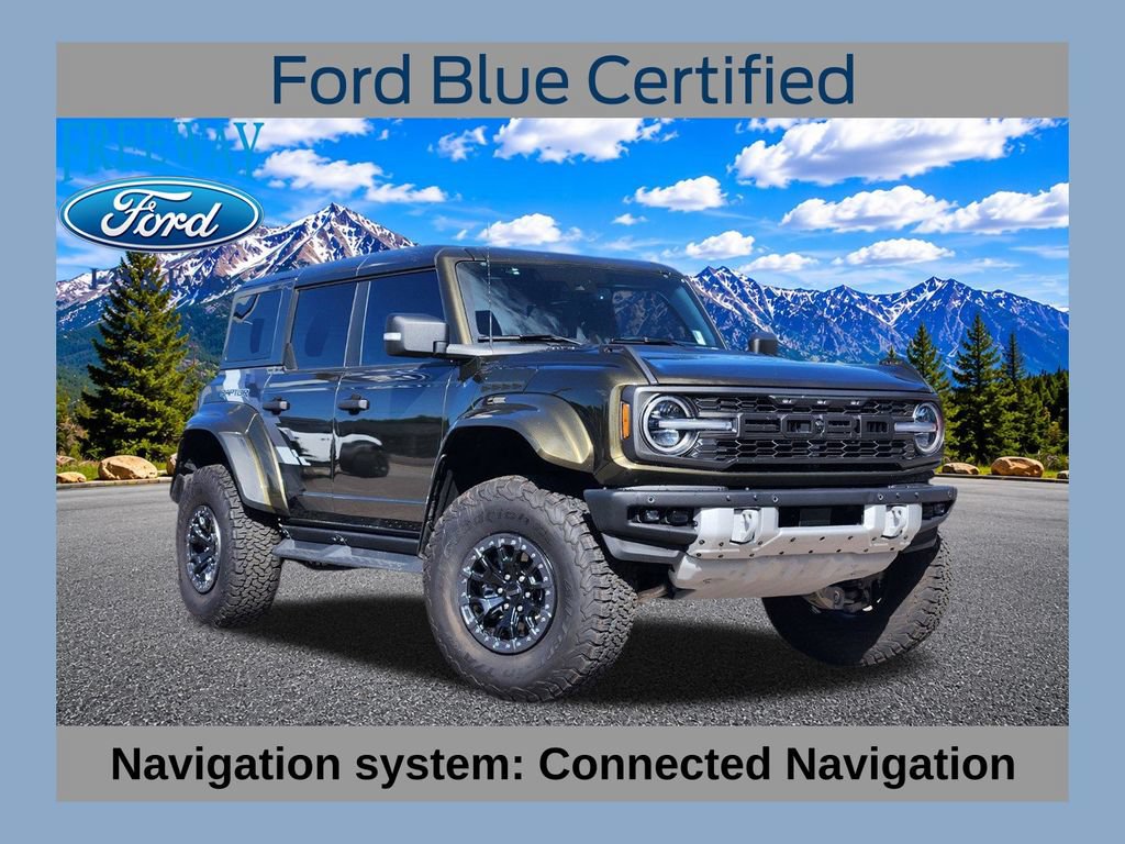 Certified 2025 Ford Bronco Raptor w/ Interior Carbon Fiber Pack