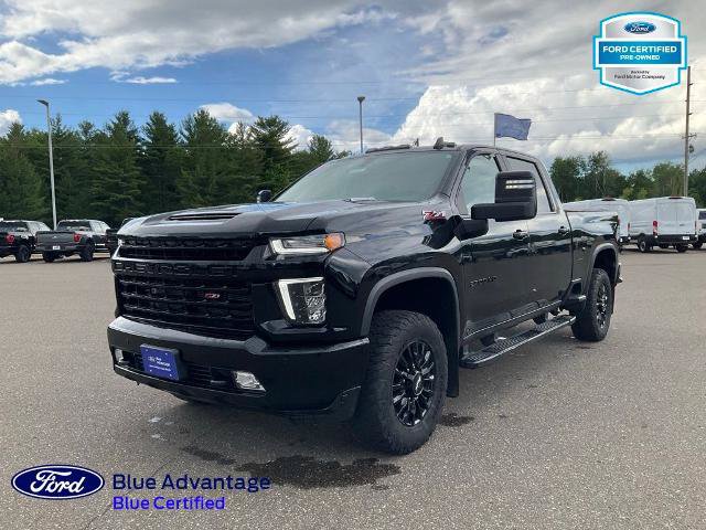 Used 2021 Chevrolet Silverado 2500 LT w/ Midnight Edition AWD/4WD image 28