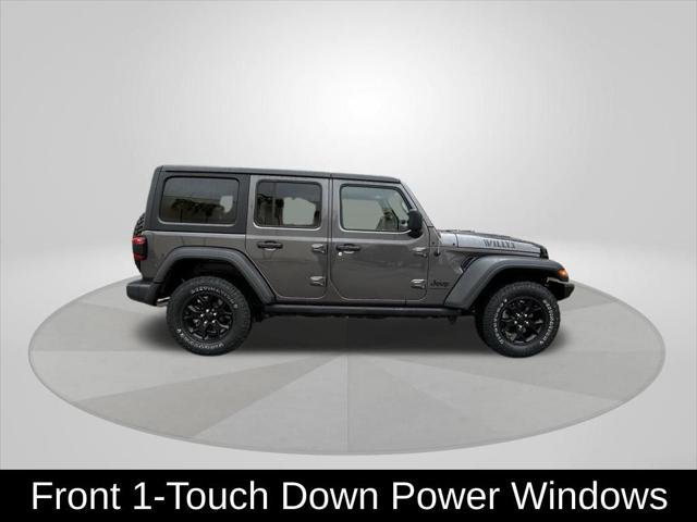 Certified 2023 Jeep Wrangler Willys image 8