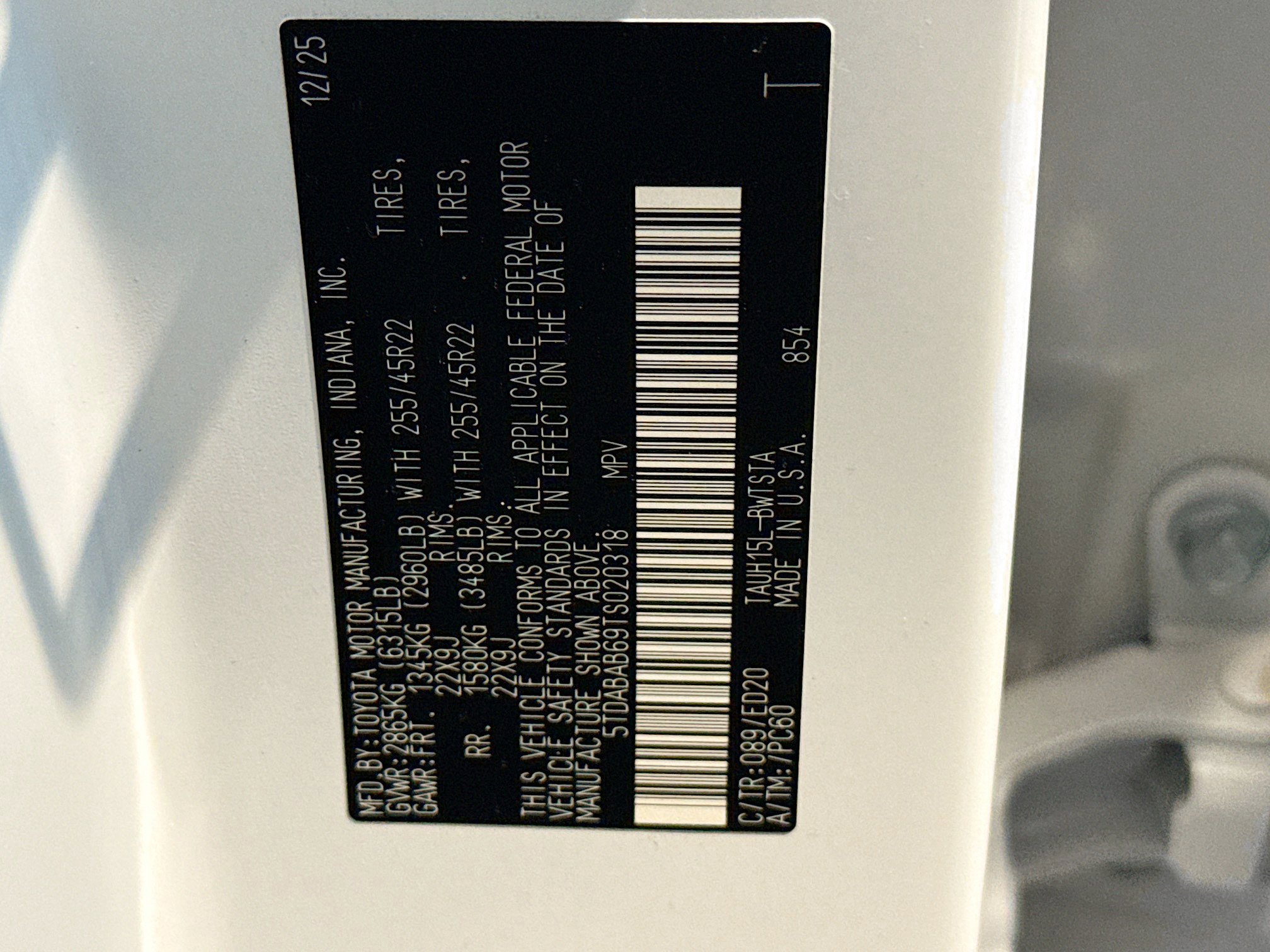 New 2026 Lexus TX 500h AWD w/ Technology Package image 20