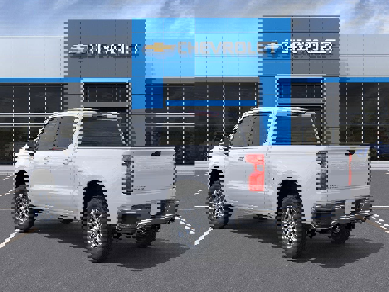 New 2026 Chevrolet Silverado 1500 LT image 3