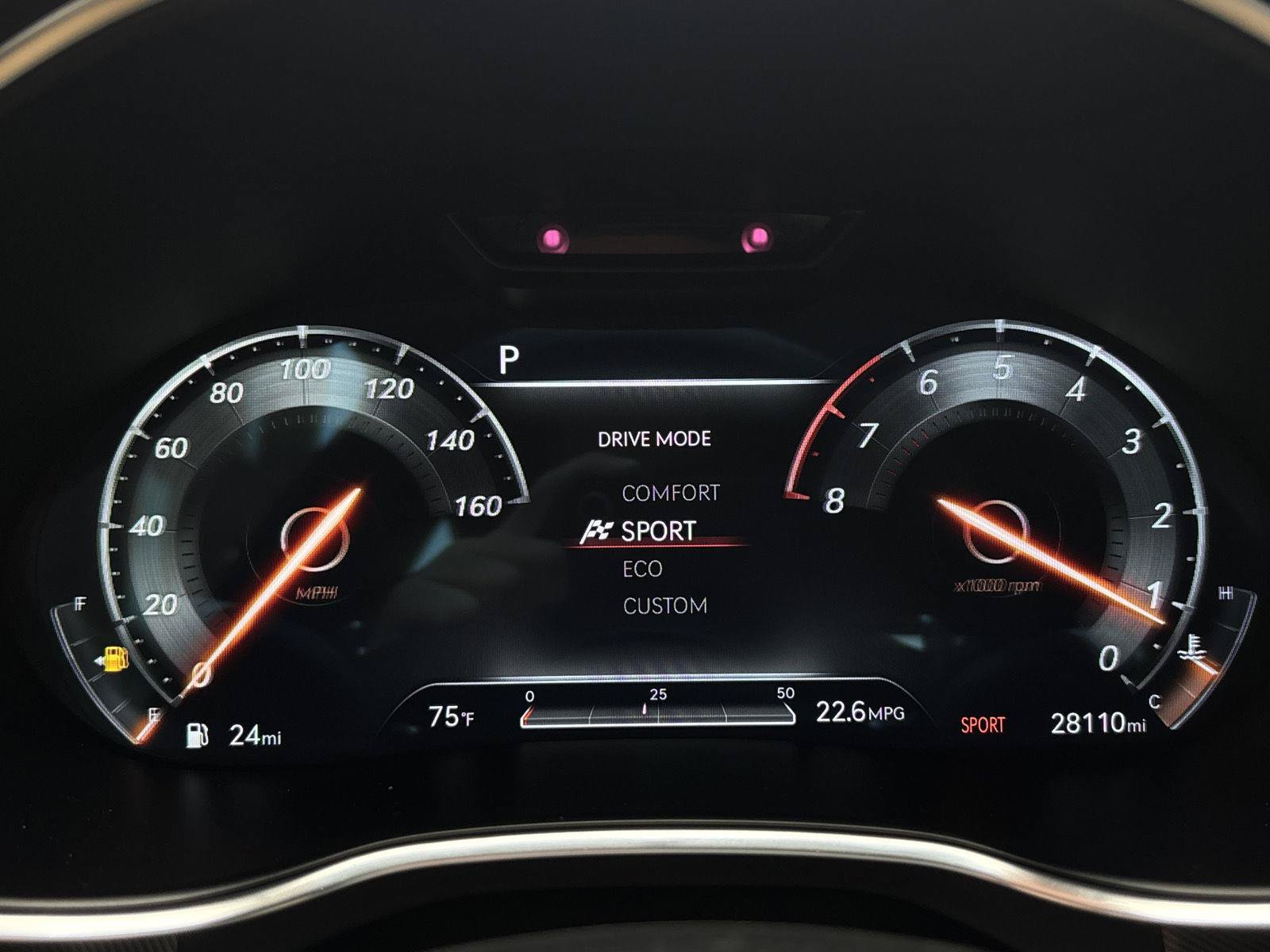 Used 2023 Genesis G80 2.5T w/ Sport Prestige Package AWD/4WD image 17