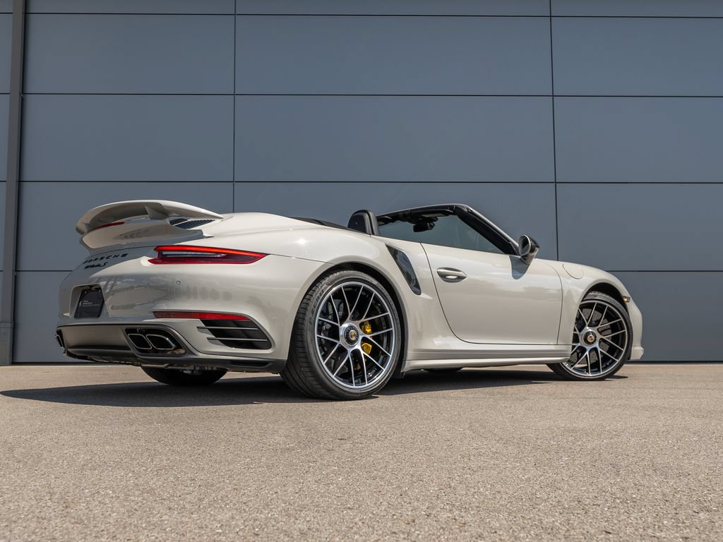Used 2019 Porsche 911 Turbo AWD/4WD image 8