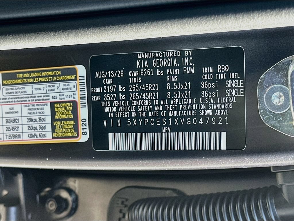 New 2027 Kia Telluride EX X-Line AWD/4WD image 34