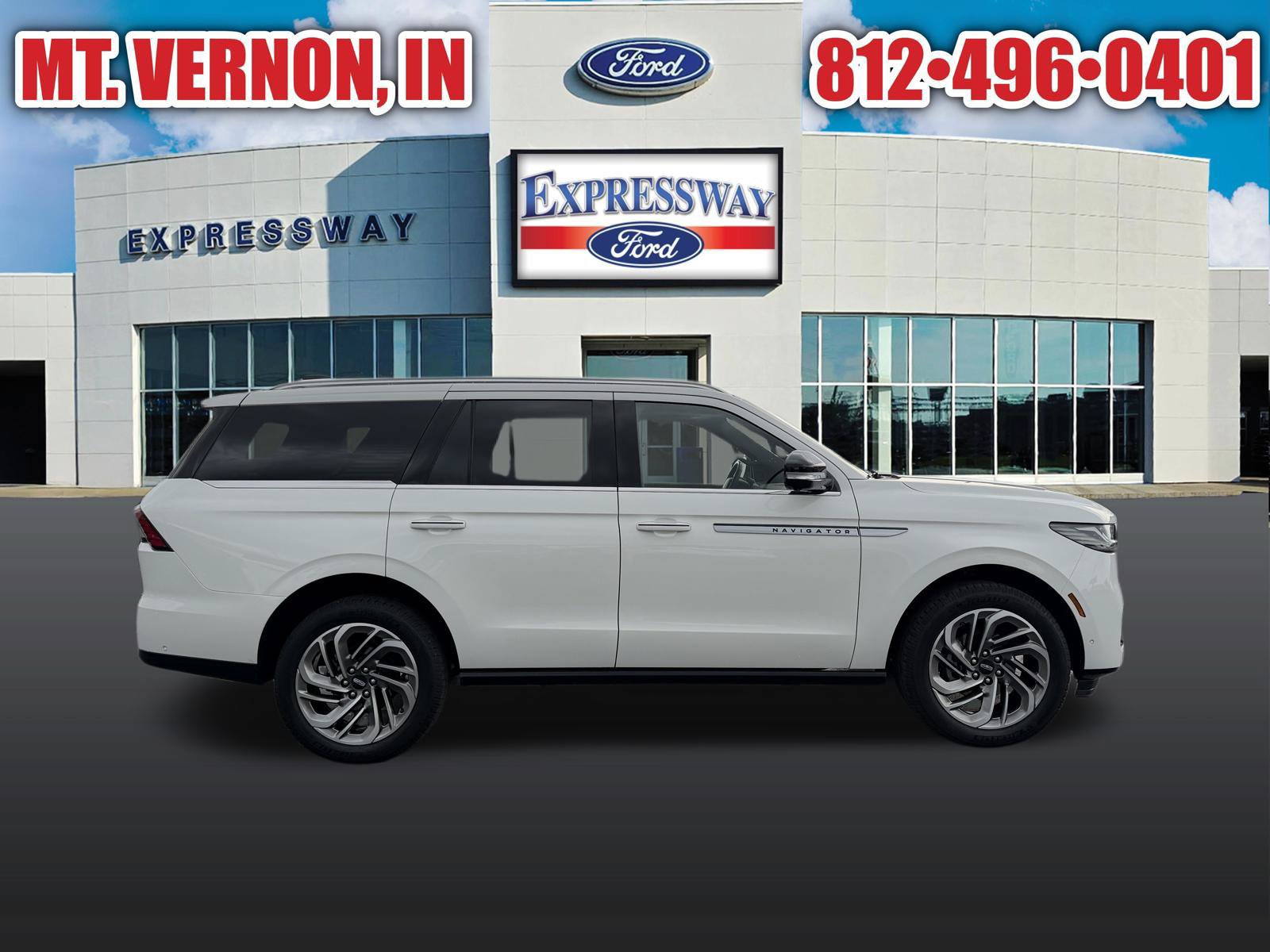 Used 2025 Lincoln Navigator Reserve AWD/4WD image 6