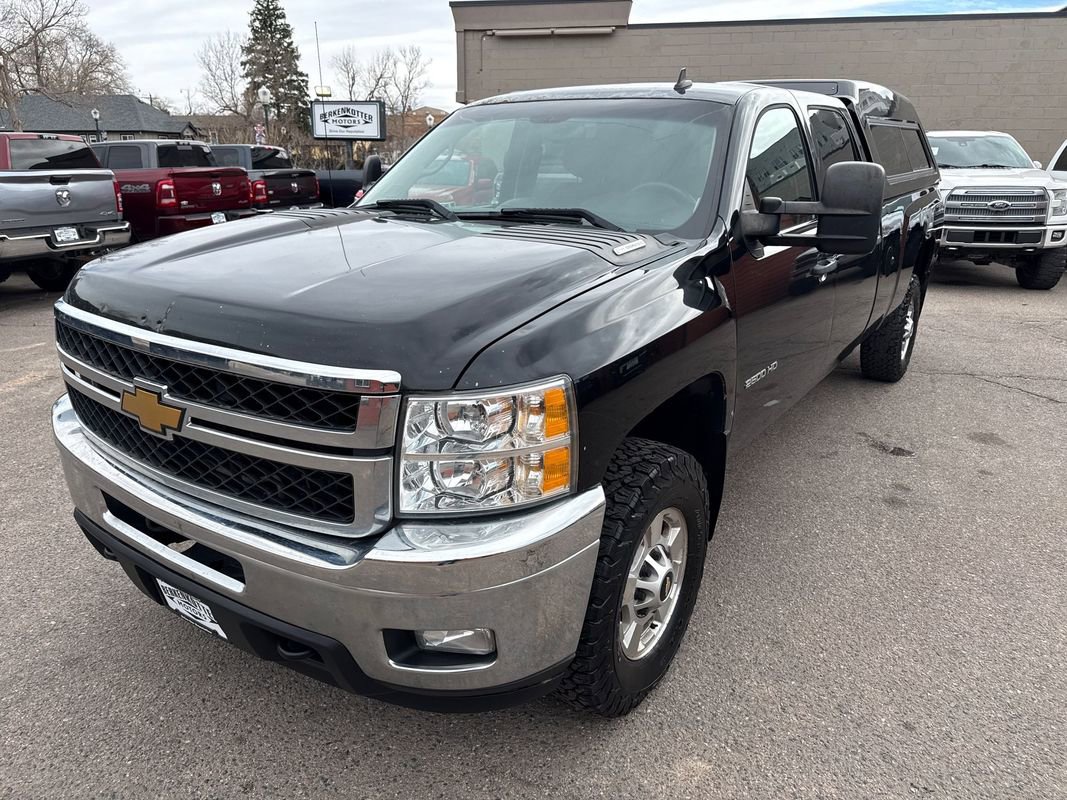 Used 2013 Chevrolet Silverado 2500 LT w/ Interior Plus Package image 3