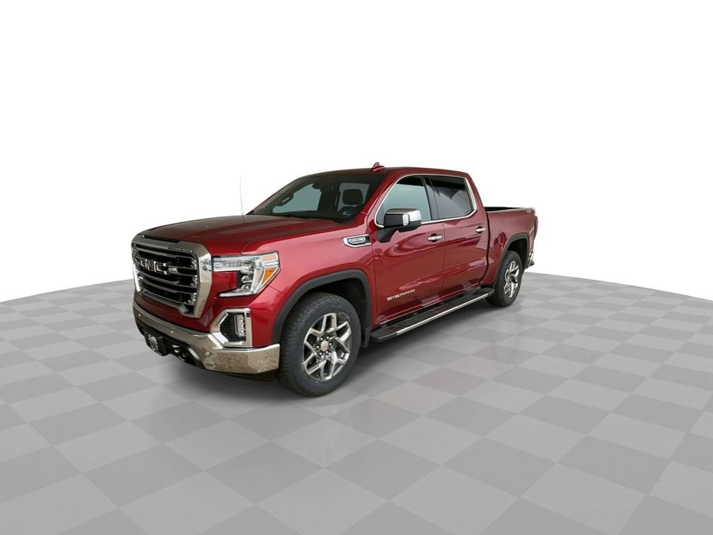 Certified 2019 GMC Sierra 1500 SLT w/ SLT Premium Plus Package image 4