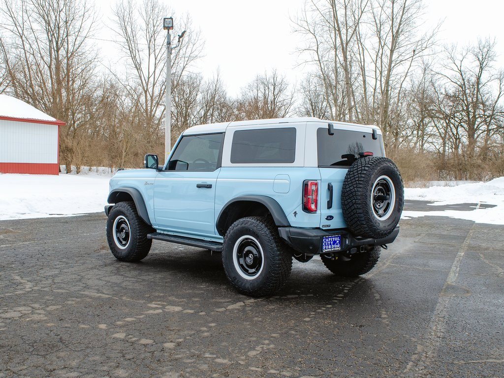 Used 2023 Ford Bronco Heritage Edition image 6