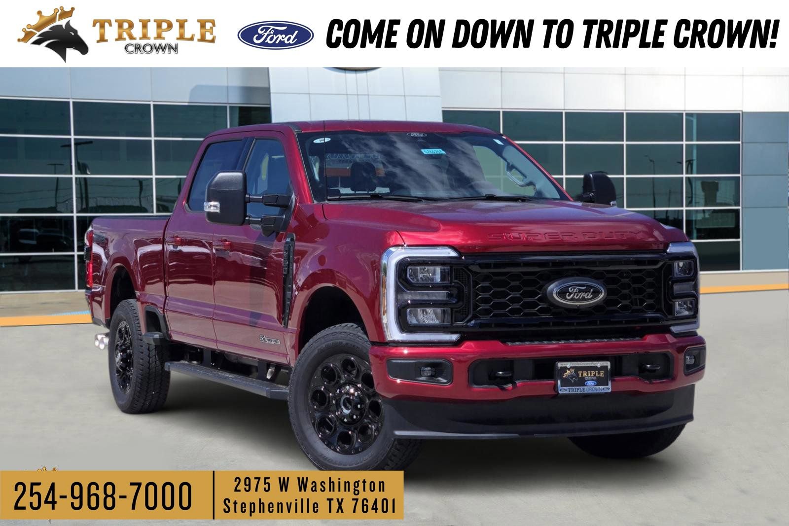 New 2026 Ford F250 4x4 Crew Cab Super Duty