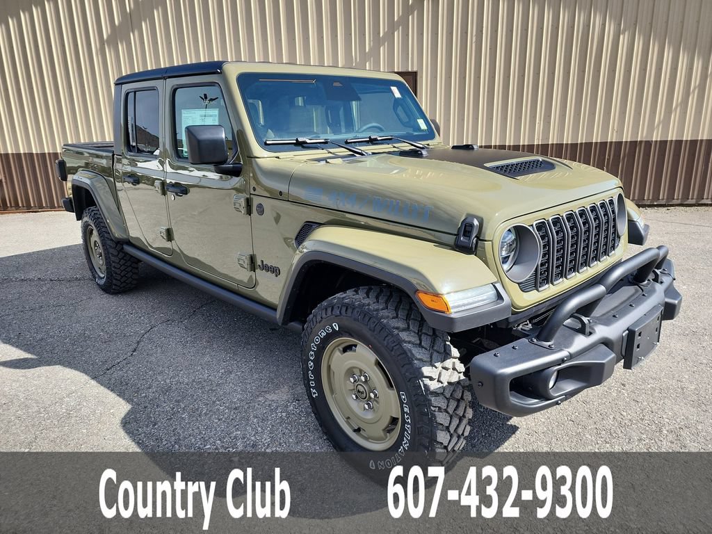New 2026 Jeep Gladiator Willys AWD/4WD image 2