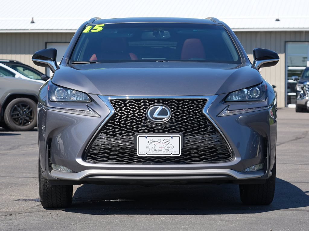 Used 2015 Lexus NX 200t F Sport w/ Navigation System Package AWD/4WD image 8