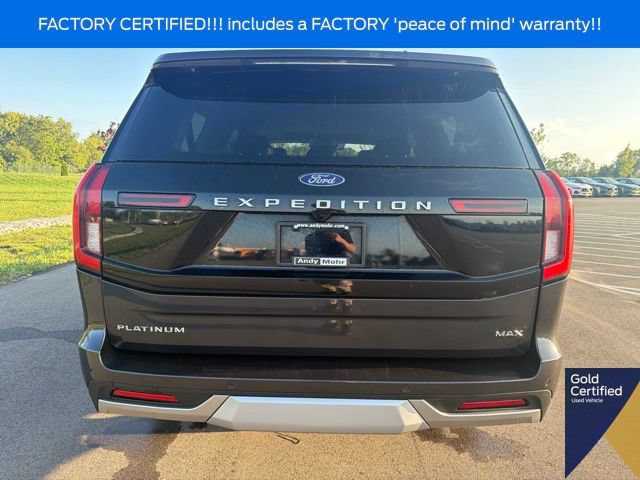 Used 2025 Ford Expedition Max Platinum w/ Driver's Package AWD/4WD image 11