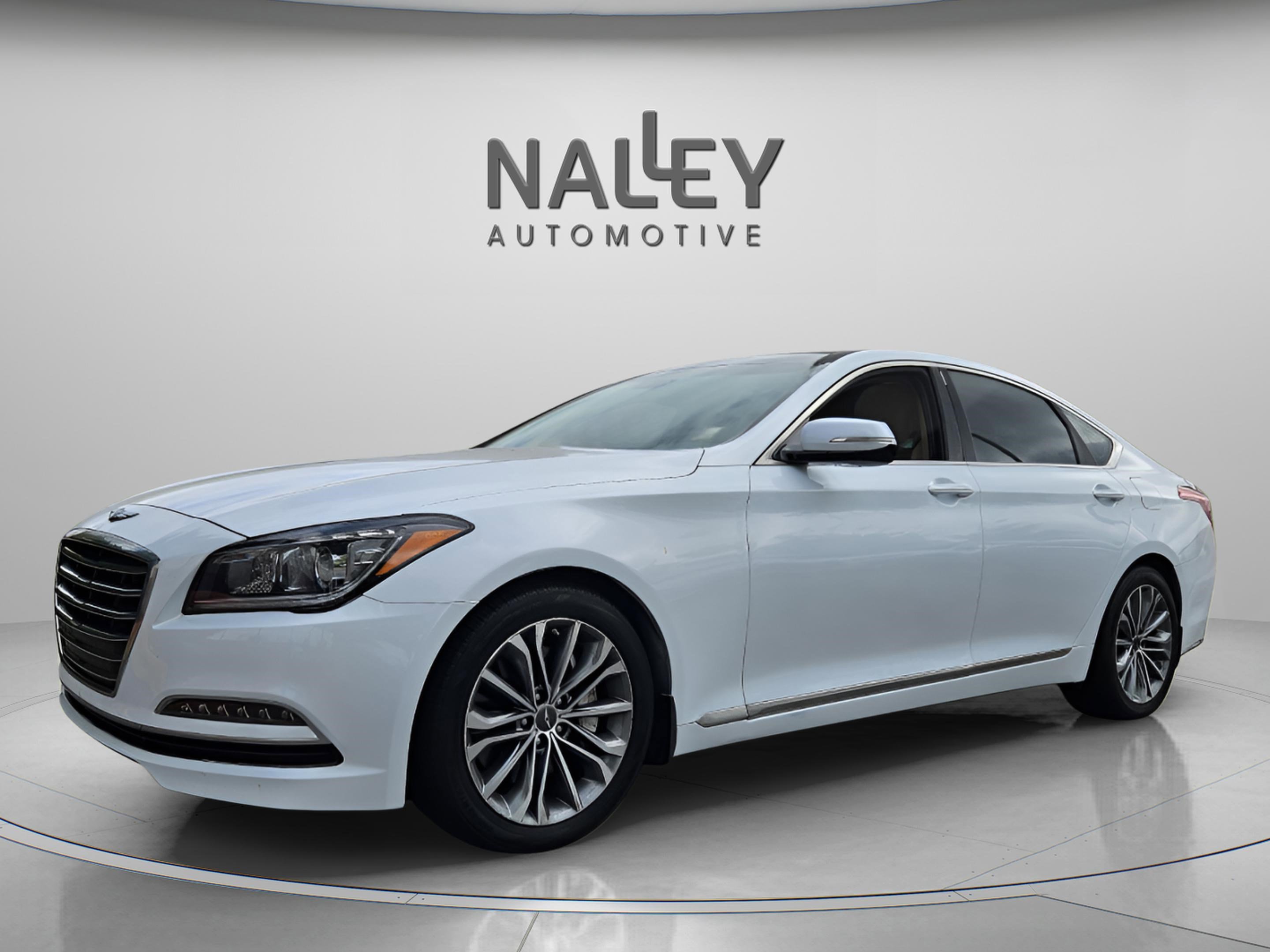 Used 2016 Hyundai Genesis 3.8 w/ Option Group 02
