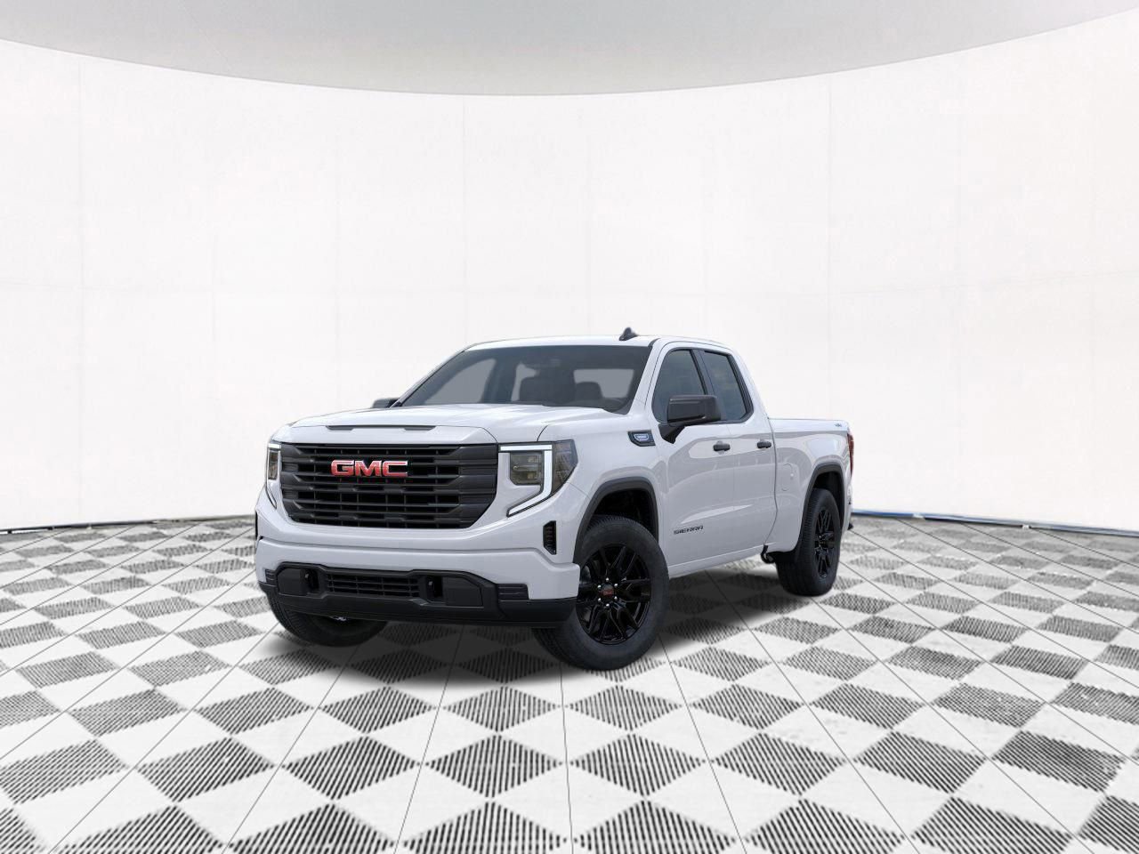 New 2026 GMC Sierra 1500 Pro w/ Graphite Edition AWD/4WD image 2