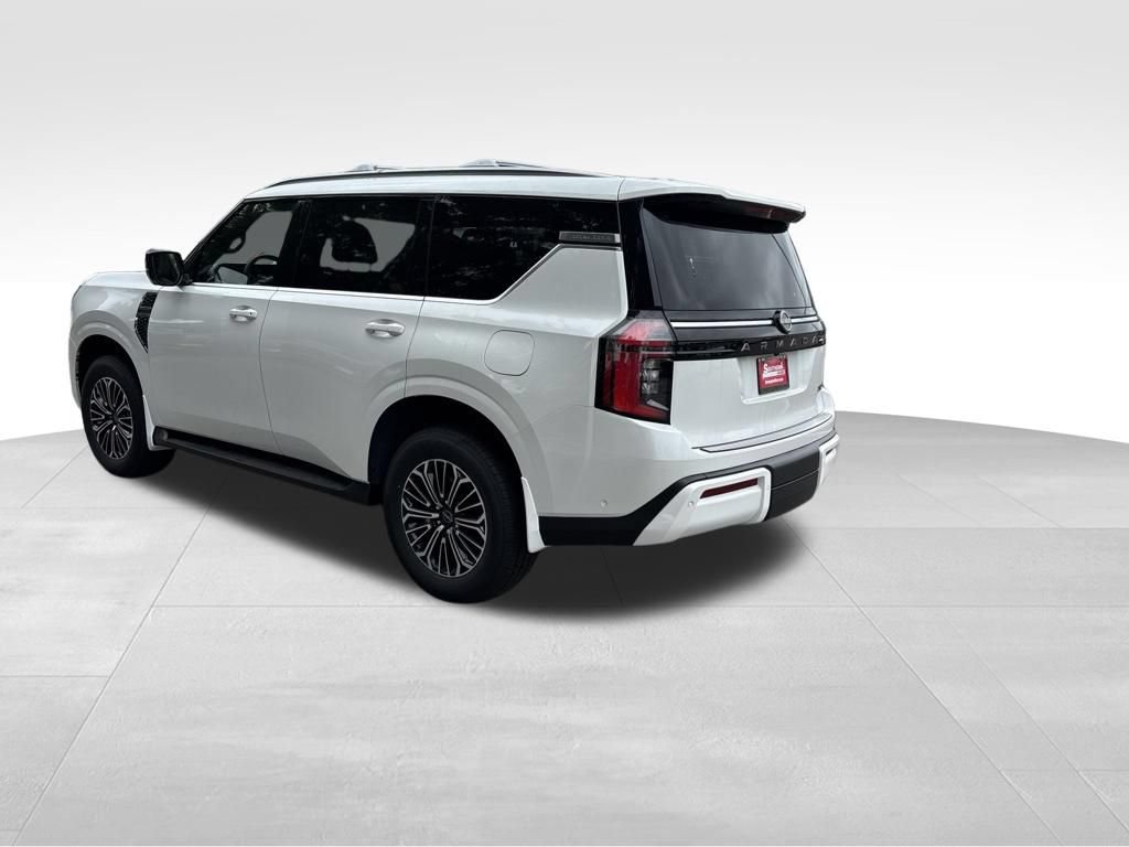New 2026 Nissan Armada SL w/ Captain's Chari Seat Package AWD/4WD image 2
