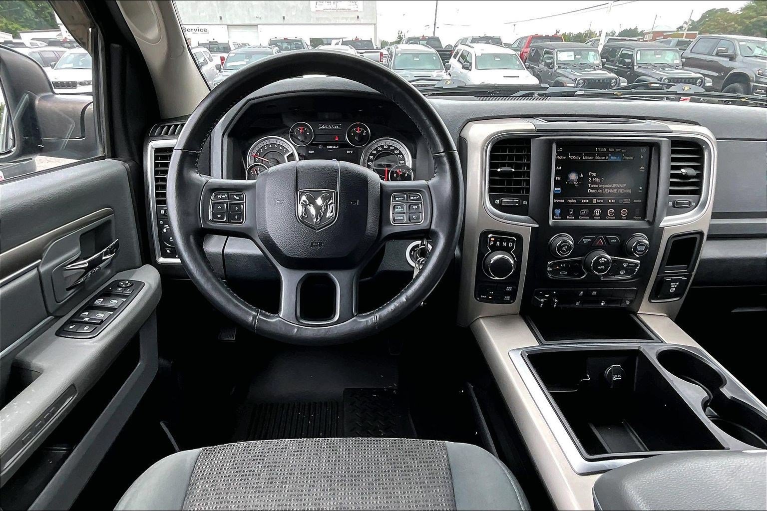 Used 2015 RAM 1500 Outdoorsman w/ Pittsburgh Penguins Edition AWD/4WD image 5