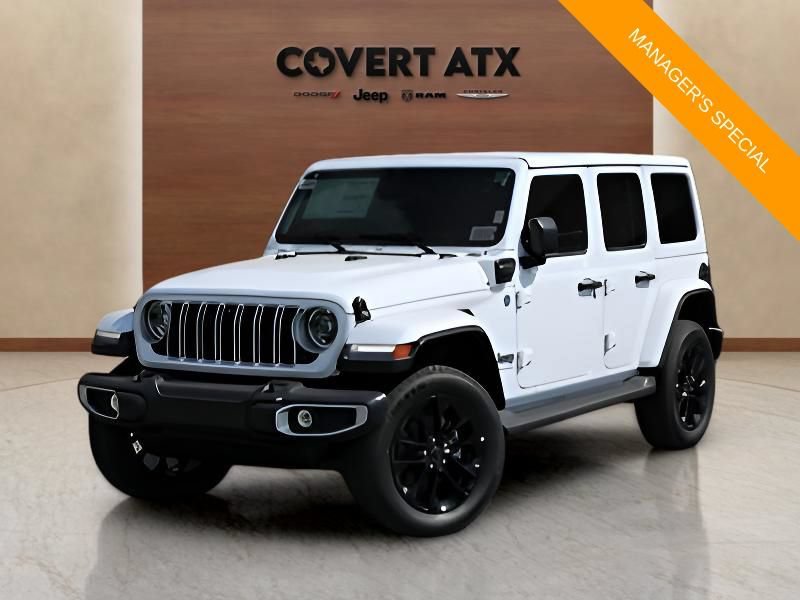 New 2025 Jeep Wrangler Unlimited Sahara