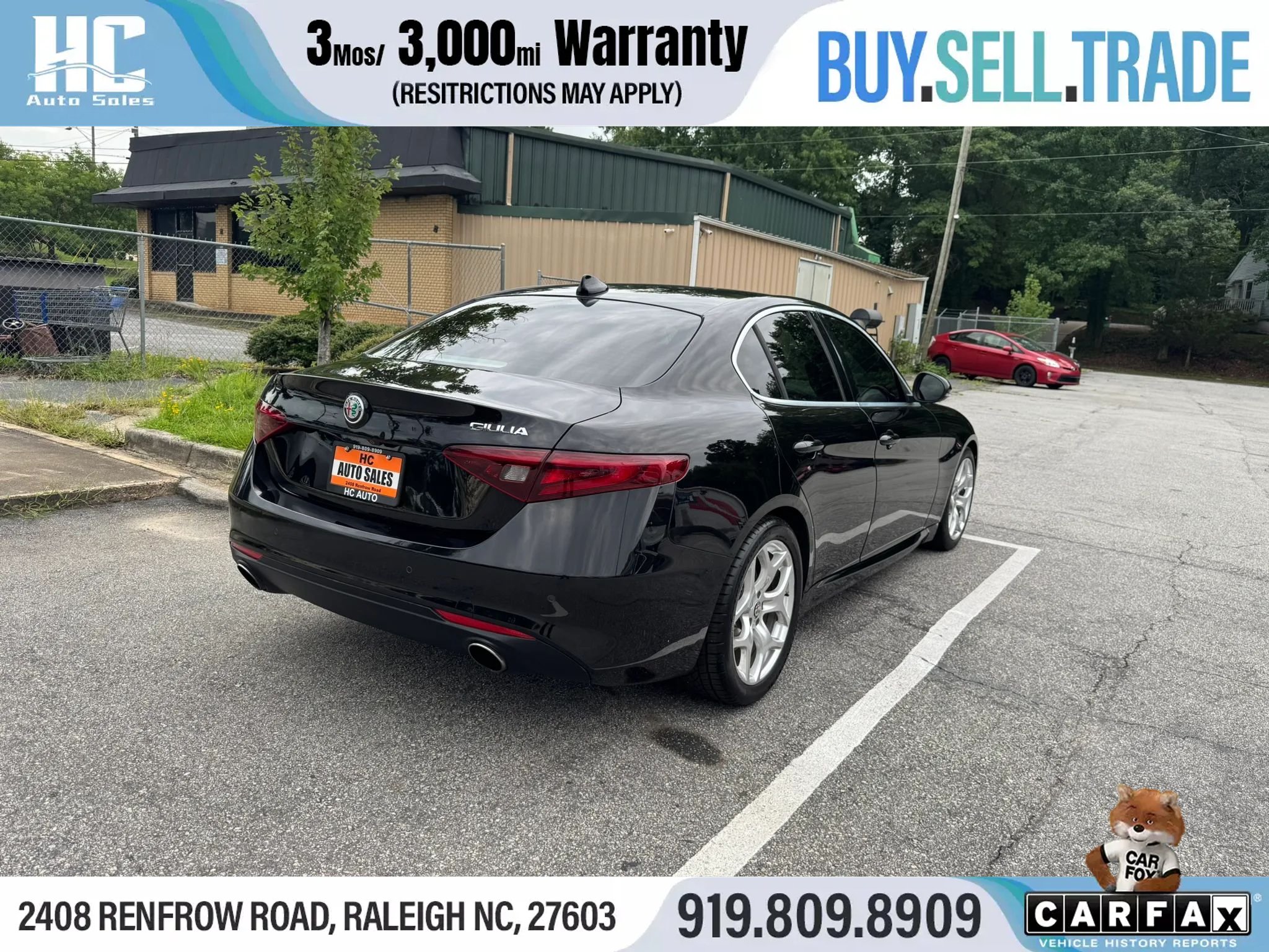 Used 2018 Alfa Romeo Giulia Ti RWD image 5