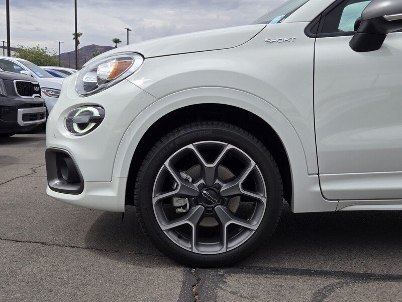 Used 2022 FIAT 500X Sport w/ Sport Value Package AWD/4WD image 9