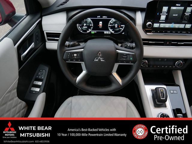 Used 2025 Mitsubishi Outlander SEL AWD/4WD image 12