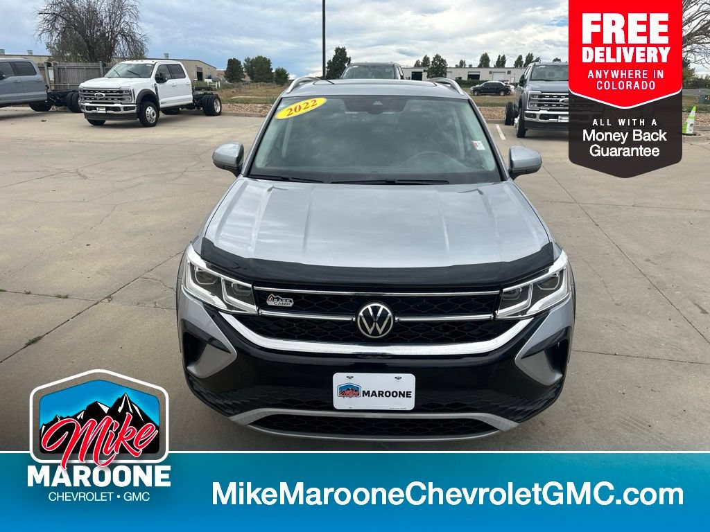 Used 2022 Volkswagen Taos SEL