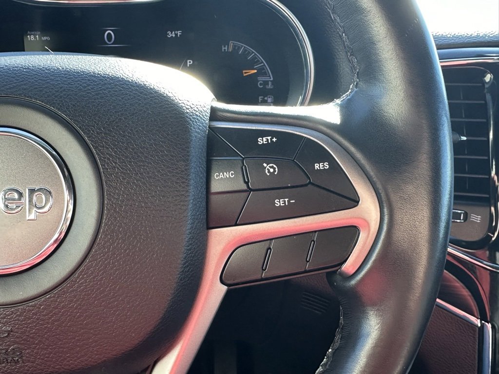 Used 2021 Jeep Grand Cherokee Limited w/ Trailer Tow Group IV image 23