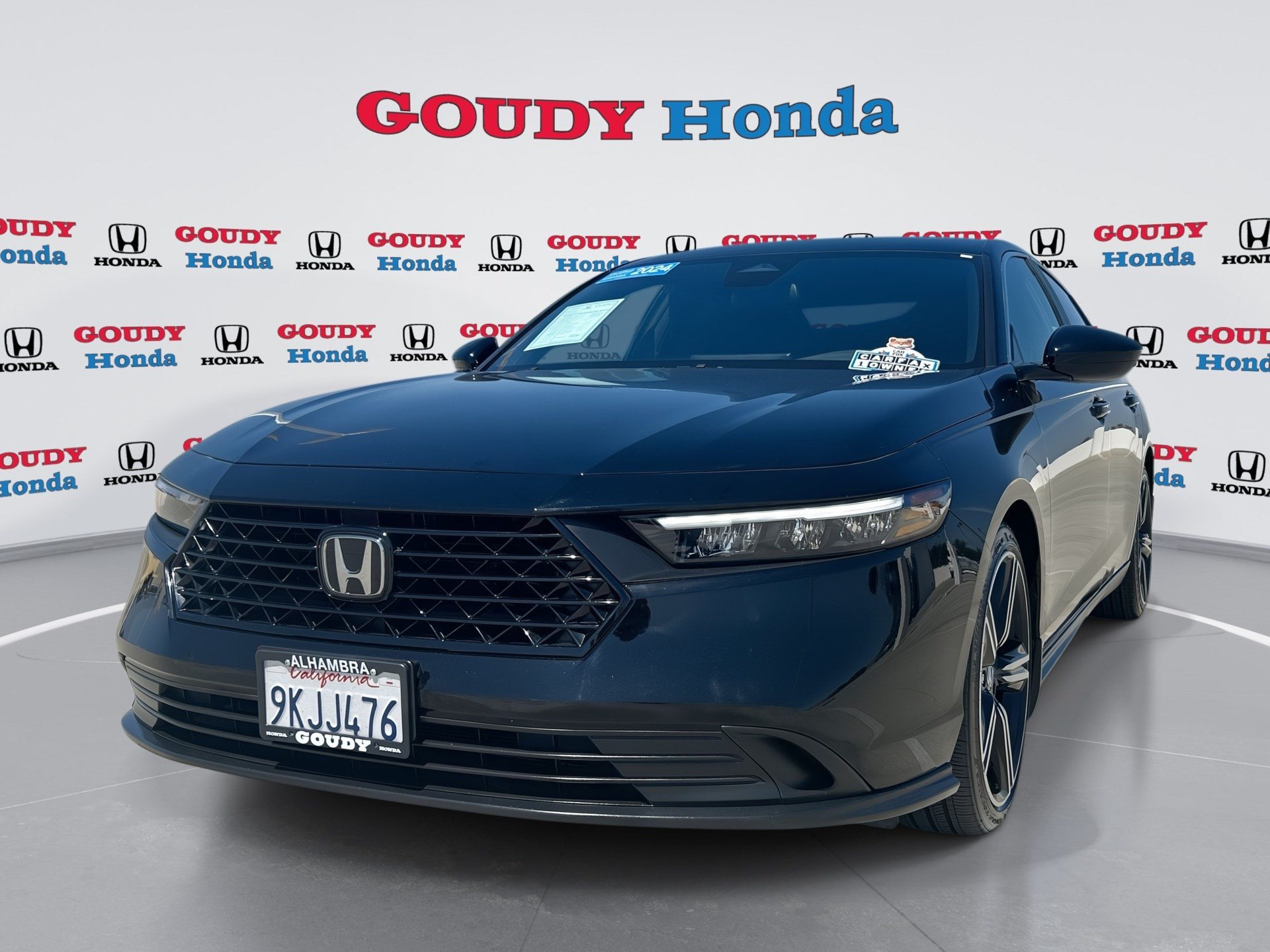 Certified 2024 Honda Accord Sport
