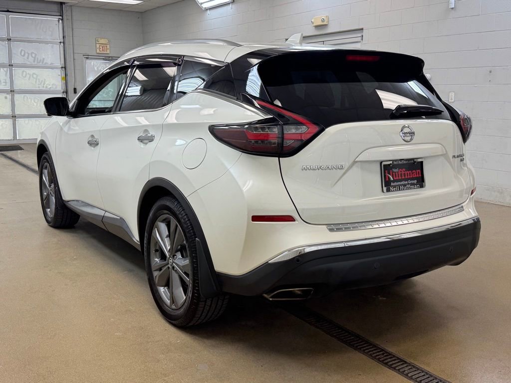 Used 2022 Nissan Murano Platinum w/ Cargo Package image 7