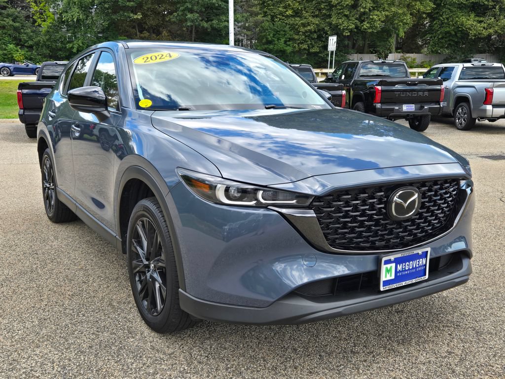 Used 2024 MAZDA CX-5 Carbon Edition AWD/4WD image 8