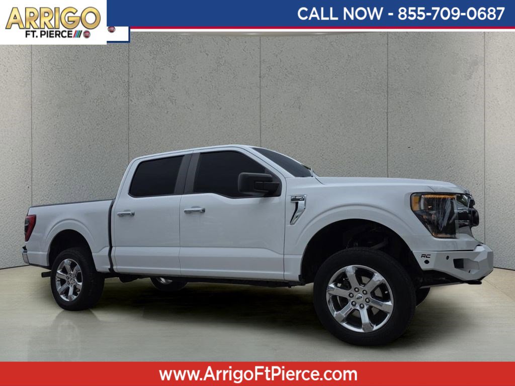 Used 2021 Ford F150 XLT AWD/4WD image 1
