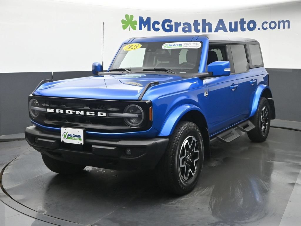 Used 2023 Ford Bronco Outer Banks AWD/4WD image 22