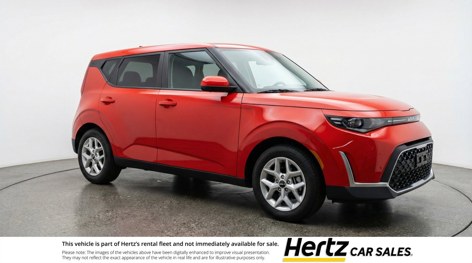 Used 2025 Kia Soul LX w/ LX Technology Package FWD image 1