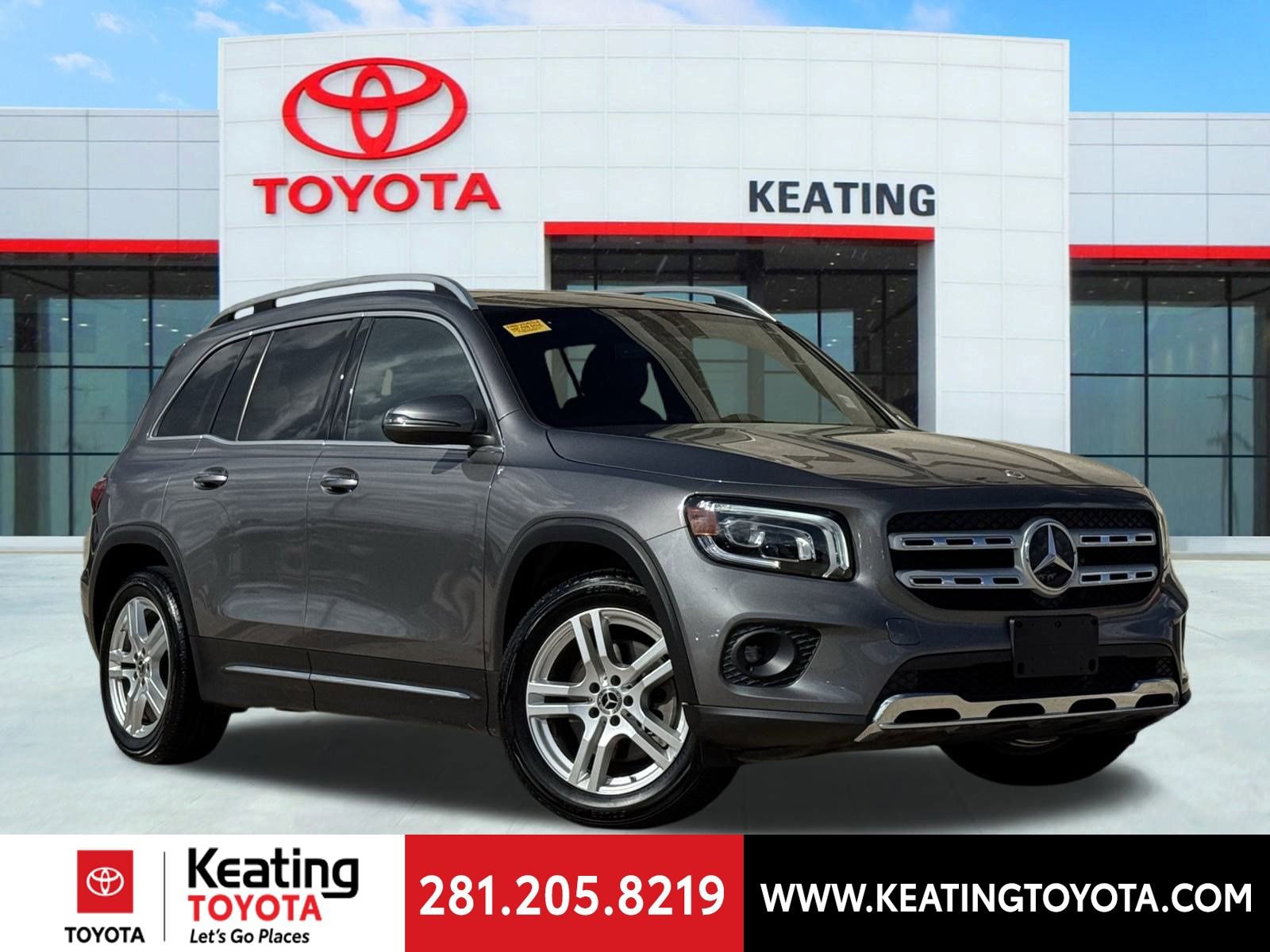 Used 2021 Mercedes-Benz GLB 250 4MATIC image 1