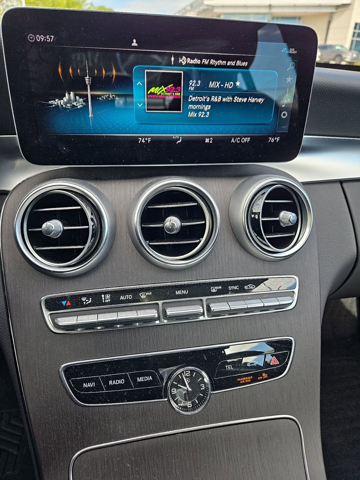 Certified 2021 Mercedes-Benz C 300 4MATIC Sedan image 13