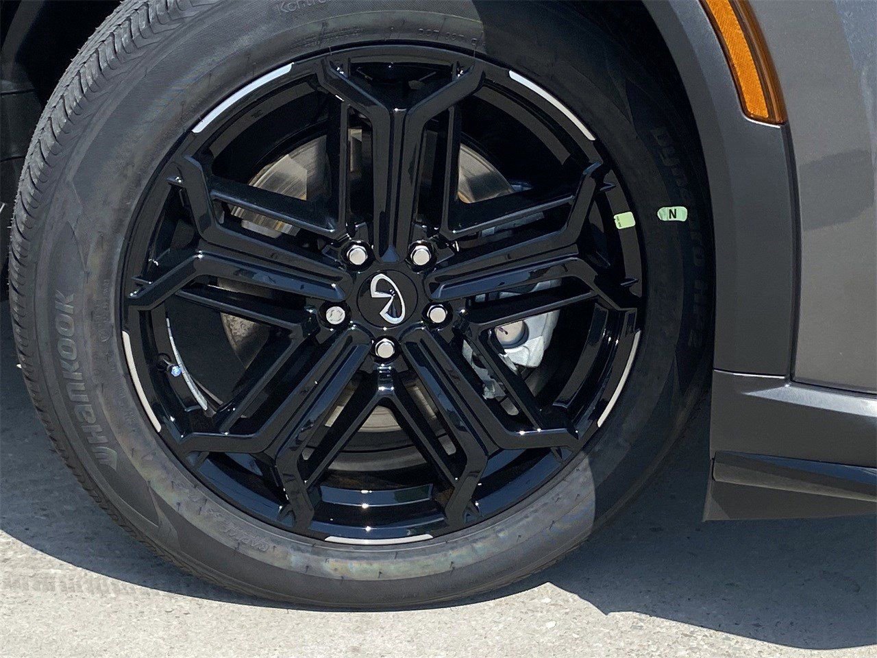 New 2026 INFINITI QX60 Sport w/ Dark Cargo Package image 3