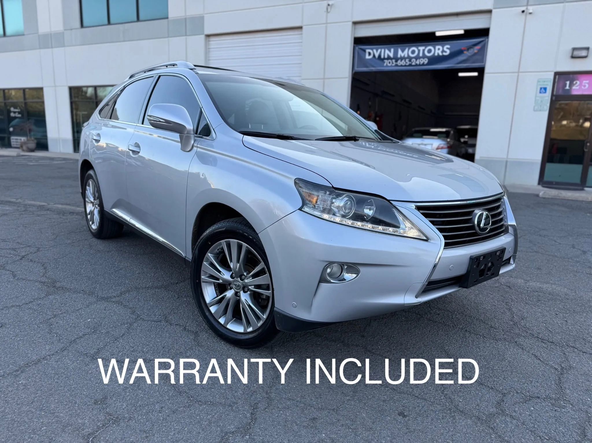 Used 2013 Lexus RX 350 FWD w/ Navigation Pkg image 1