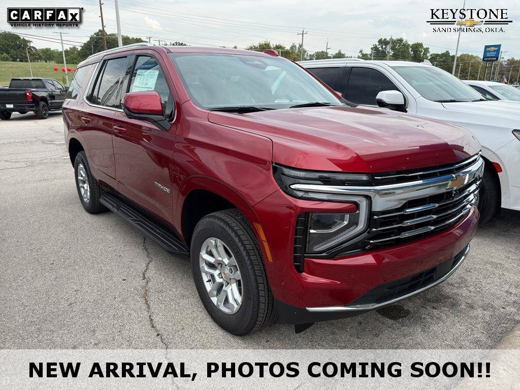 New 2027 Chevrolet Tahoe LT AWD/4WD image 1