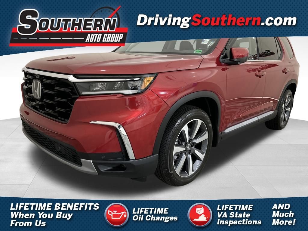 Used 2025 Honda Pilot Elite image 1