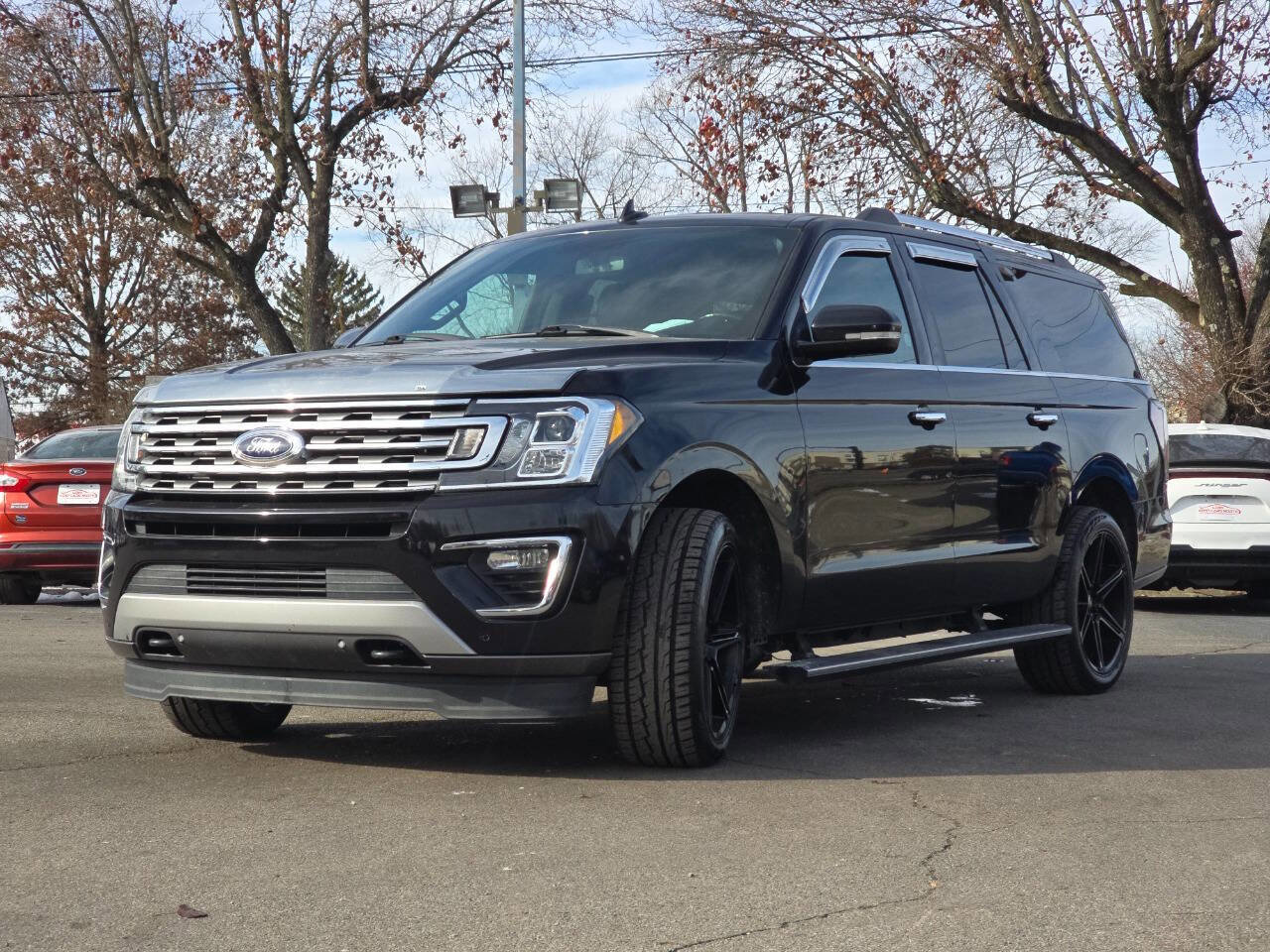 Used 2019 Ford Expedition Max Limited image 12