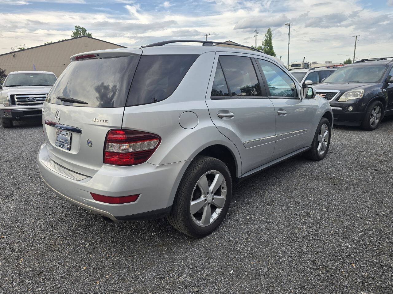 Used 2009 Mercedes-Benz ML 350 4MATIC image 8