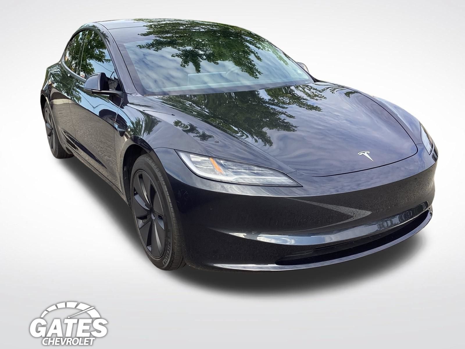 Used 2024 Tesla Model 3 Long Range AWD/4WD image 1
