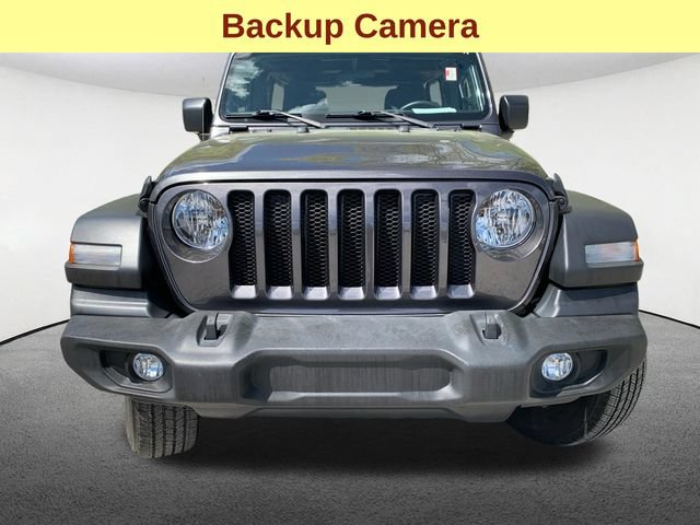 Used 2022 Jeep Wrangler Unlimited Sport AWD/4WD image 4