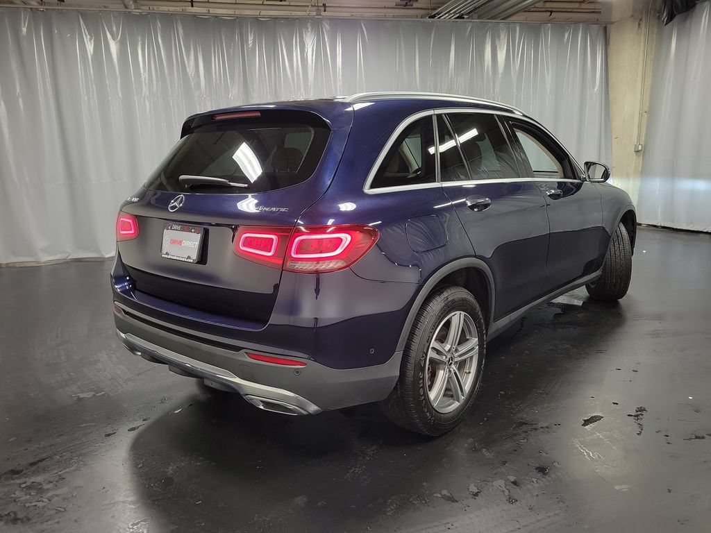 Used 2022 Mercedes-Benz GLC 300 4MATIC image 8
