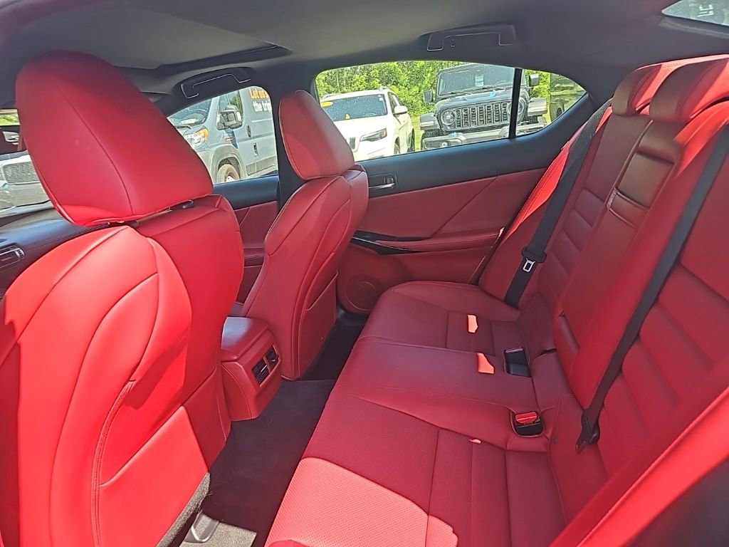 Used 2022 Lexus IS 350 F Sport w/ Accessory Package AWD/4WD image 14